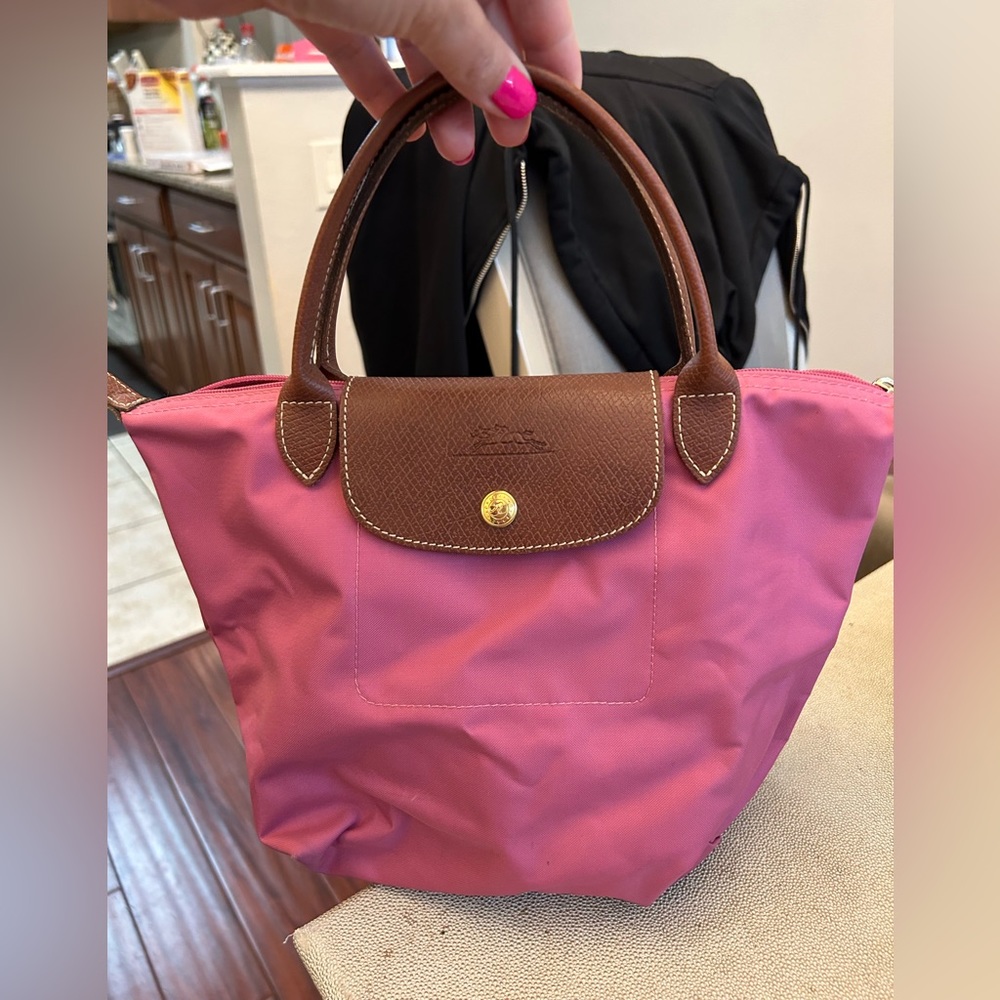 Longchamp mini tote